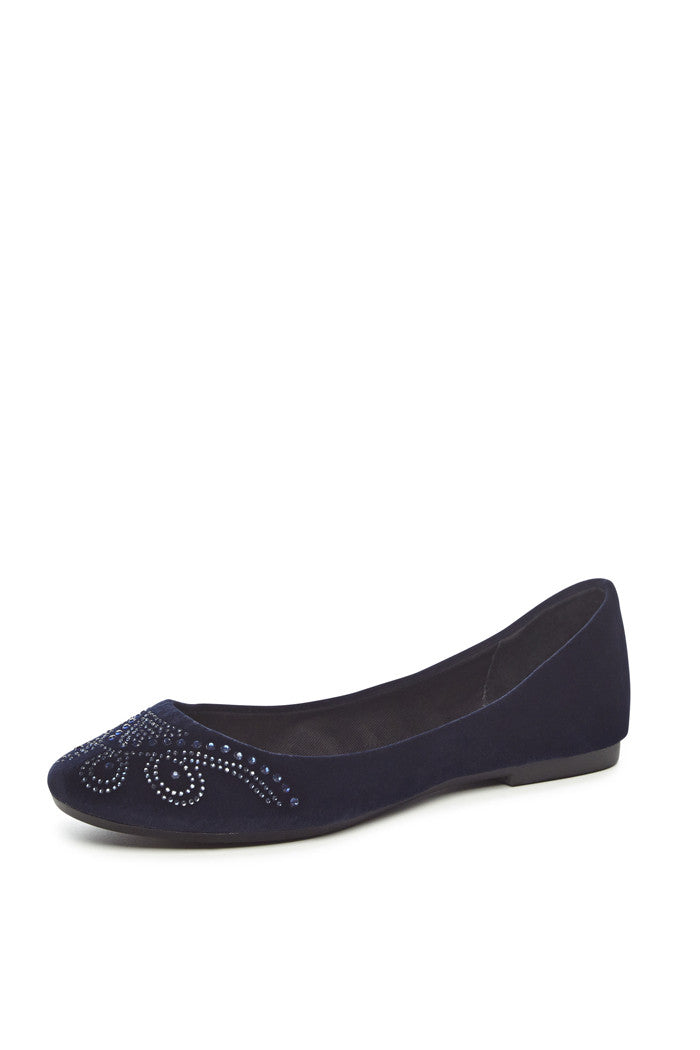 Bueno Flat in Blue