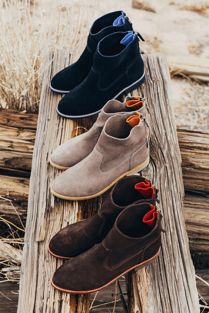 Chana Bootie in Brown