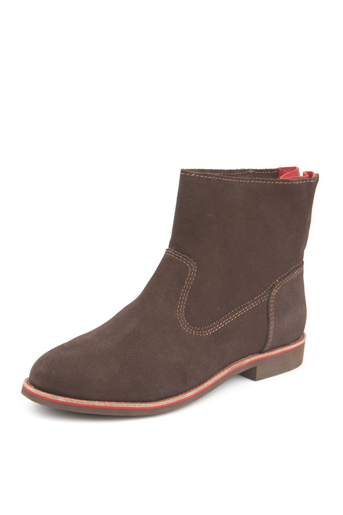 Chana Bootie in Brown