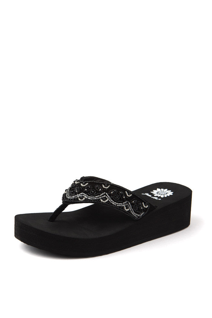 Danu Flip-Flop in Black