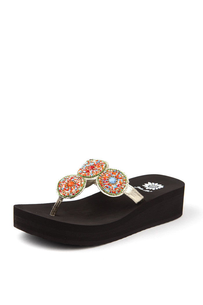 Donata Flip-Flop in Multi