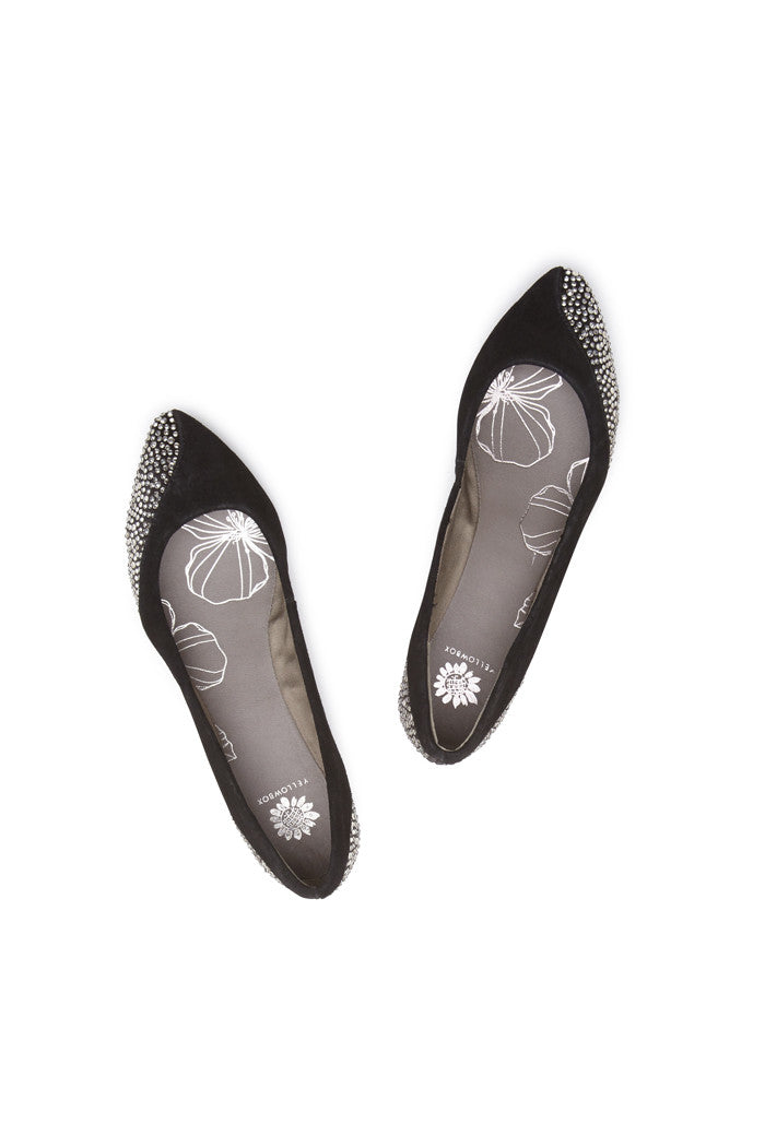 Duchess Flat in Black