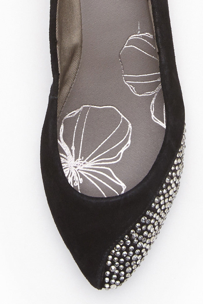 Duchess Flat in Black