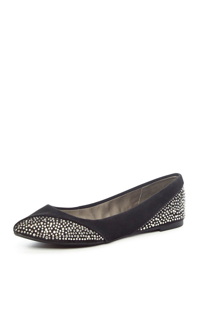 Duchess Flat in Black