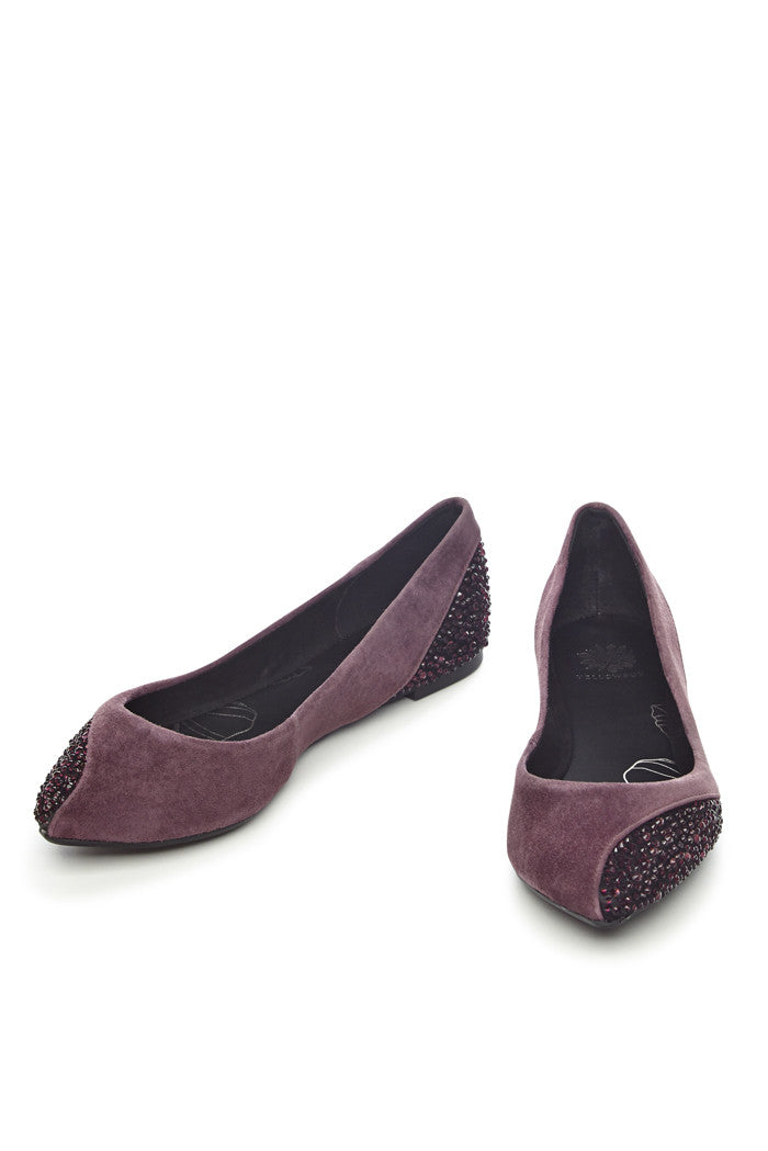 Duchess Flat in Purple