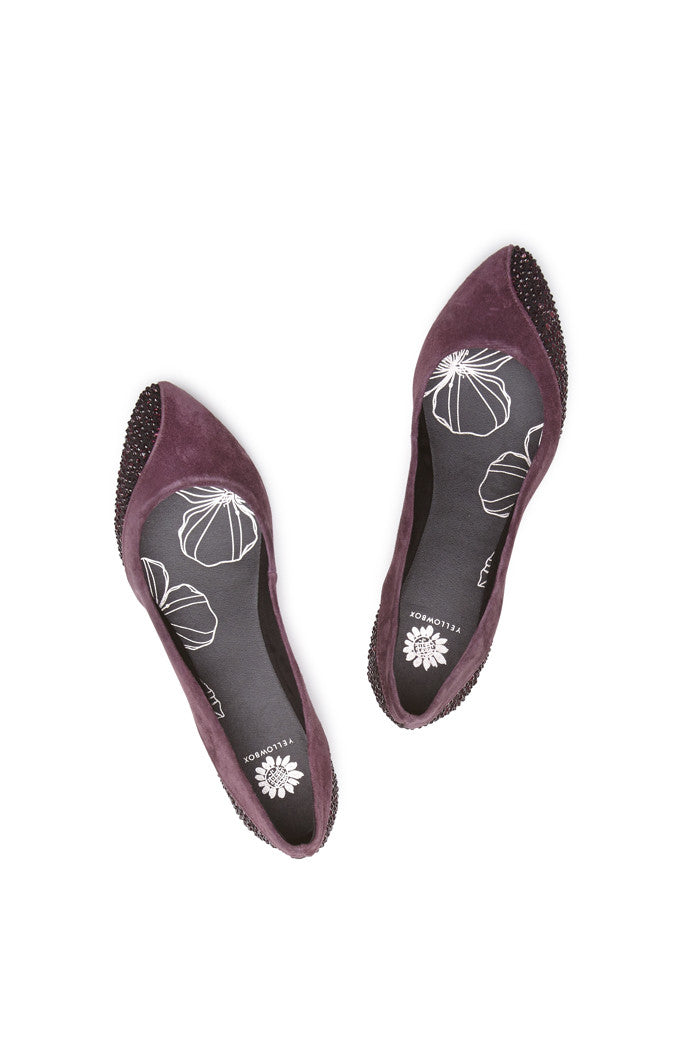 Duchess Flat in Purple