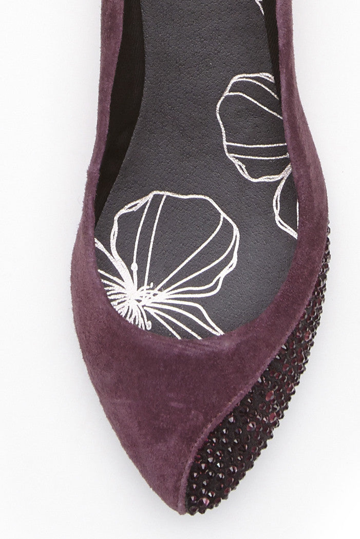 Duchess Flat in Purple