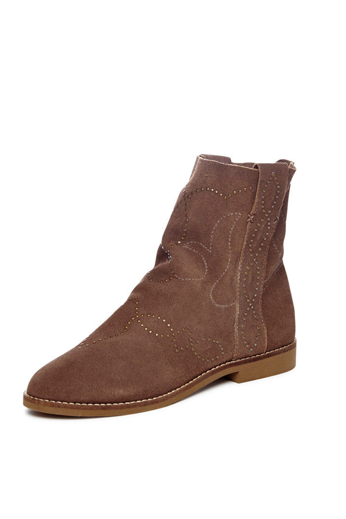 Echo Bootie in Taupe