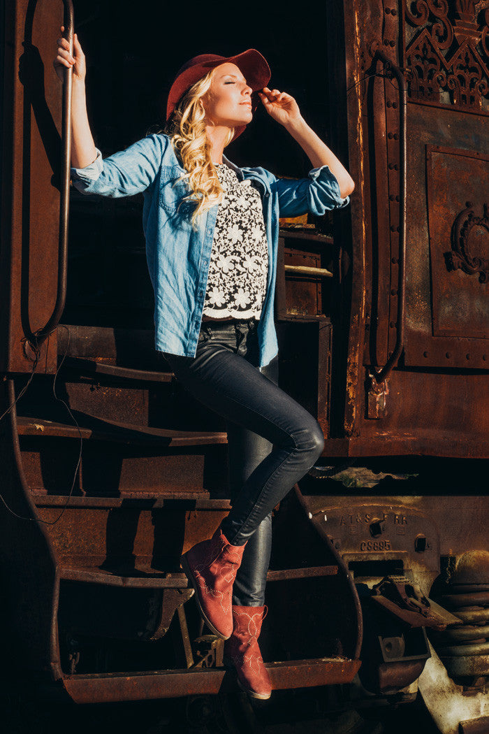 Echo Bootie in Black