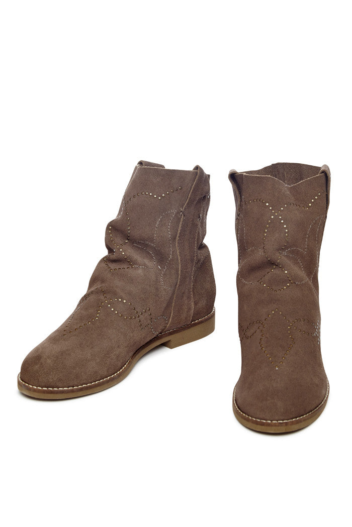 Echo Bootie in Taupe