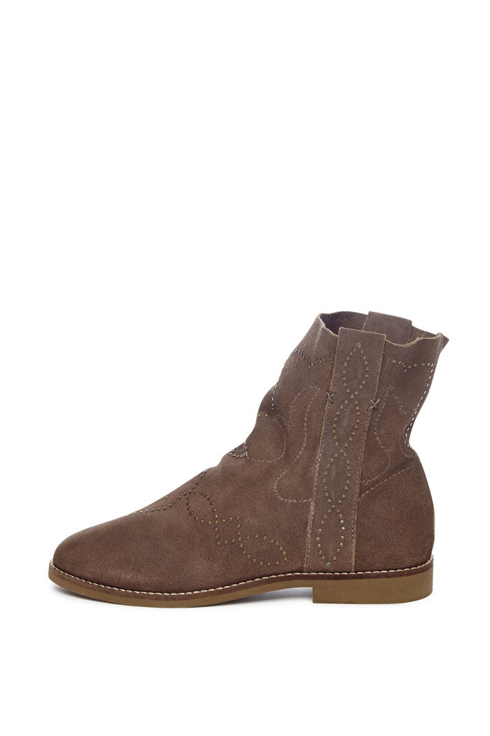 Echo Bootie in Taupe