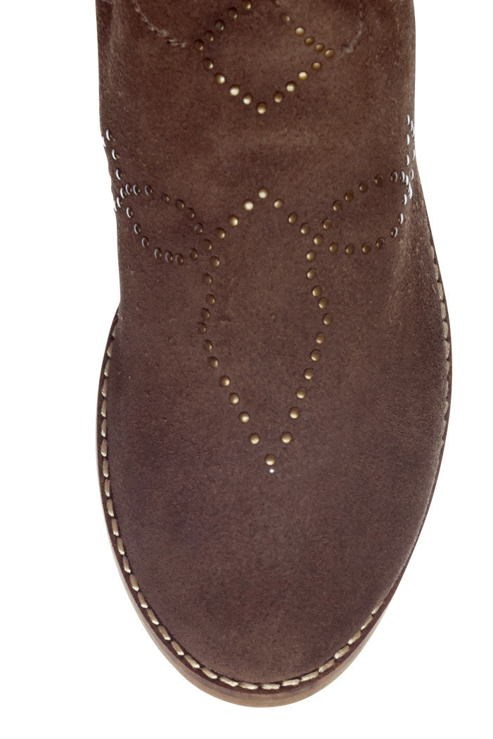 Echo Bootie in Taupe