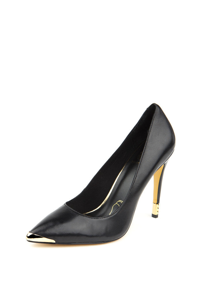 Emelda Heel in Black