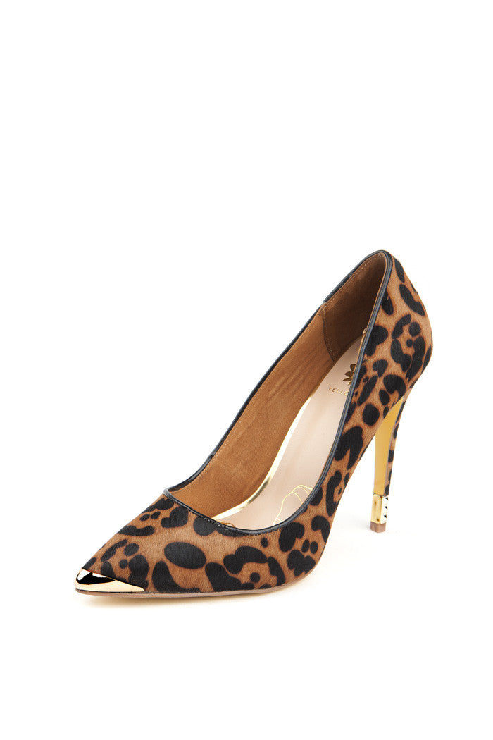 Emelda Heel in Cheetah