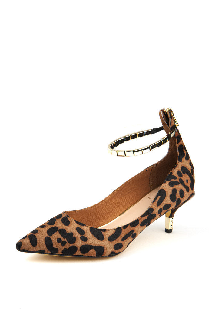 Felice Heel in Cheetah