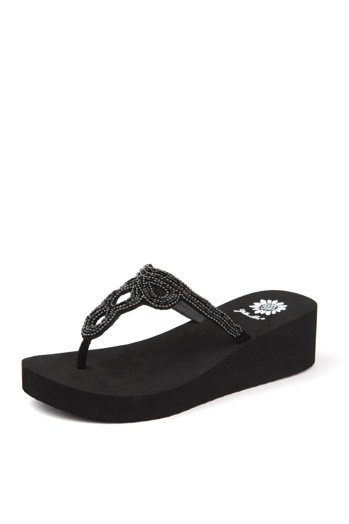 Hilma Flip-Flop in Black