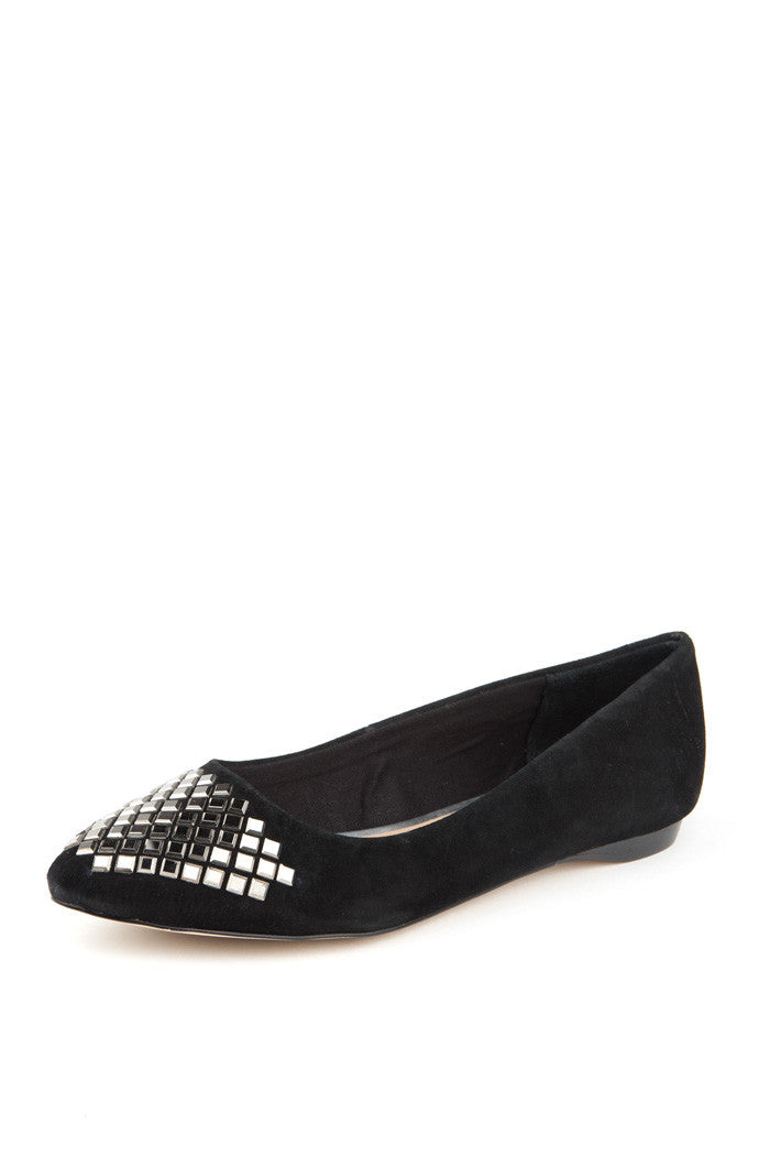 Ishara Flat in Black