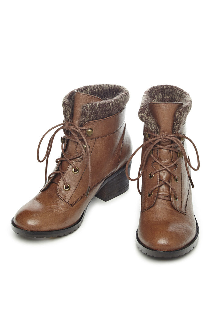 Jami Boot in Cognac