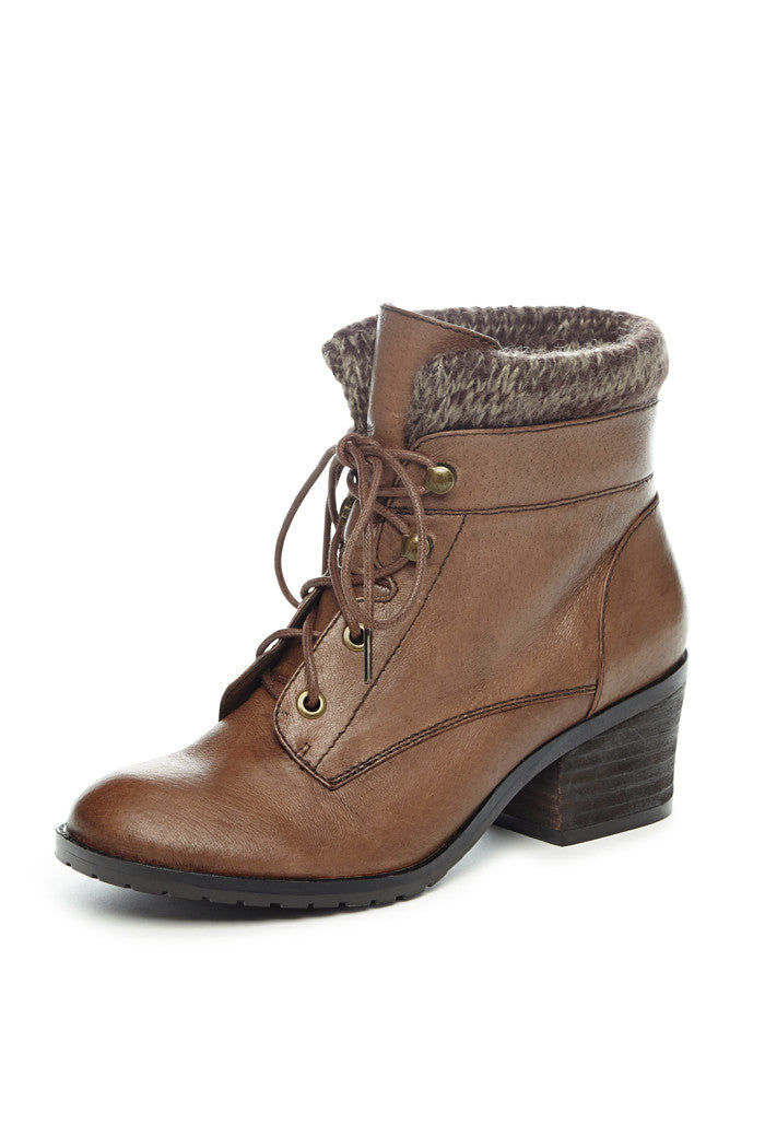 Jami Boot in Cognac