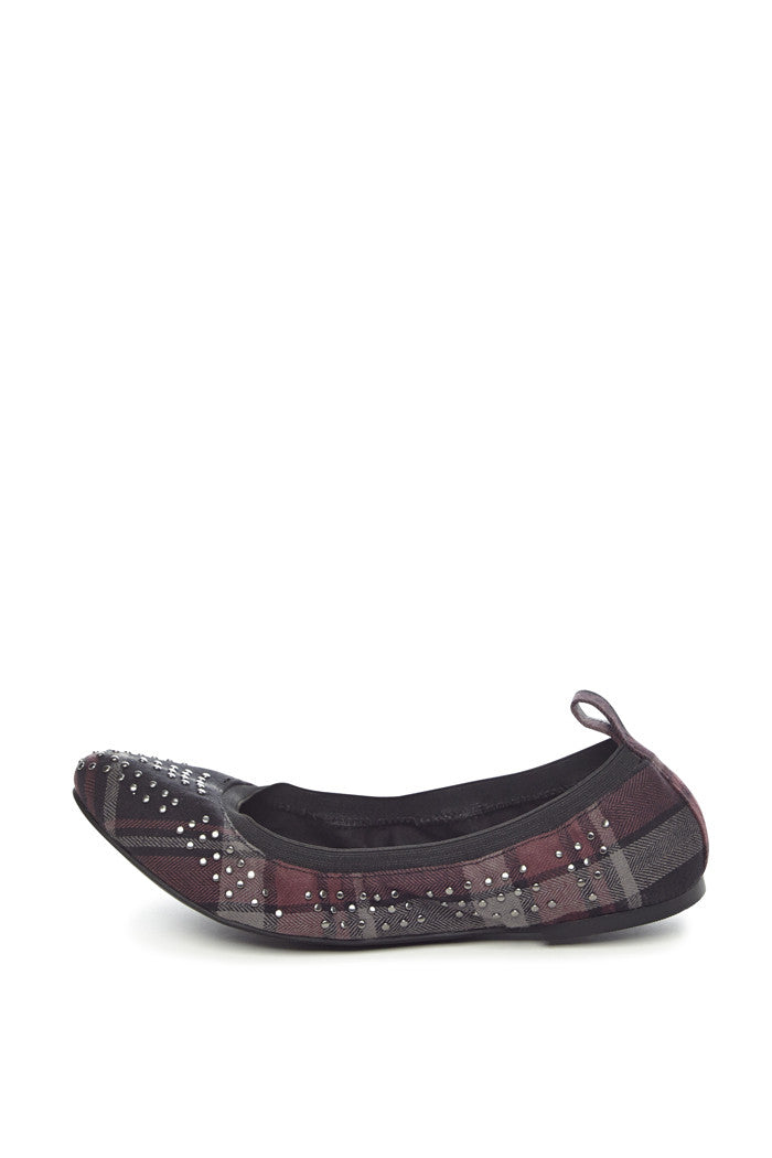 Jelena Flat in Black Multi