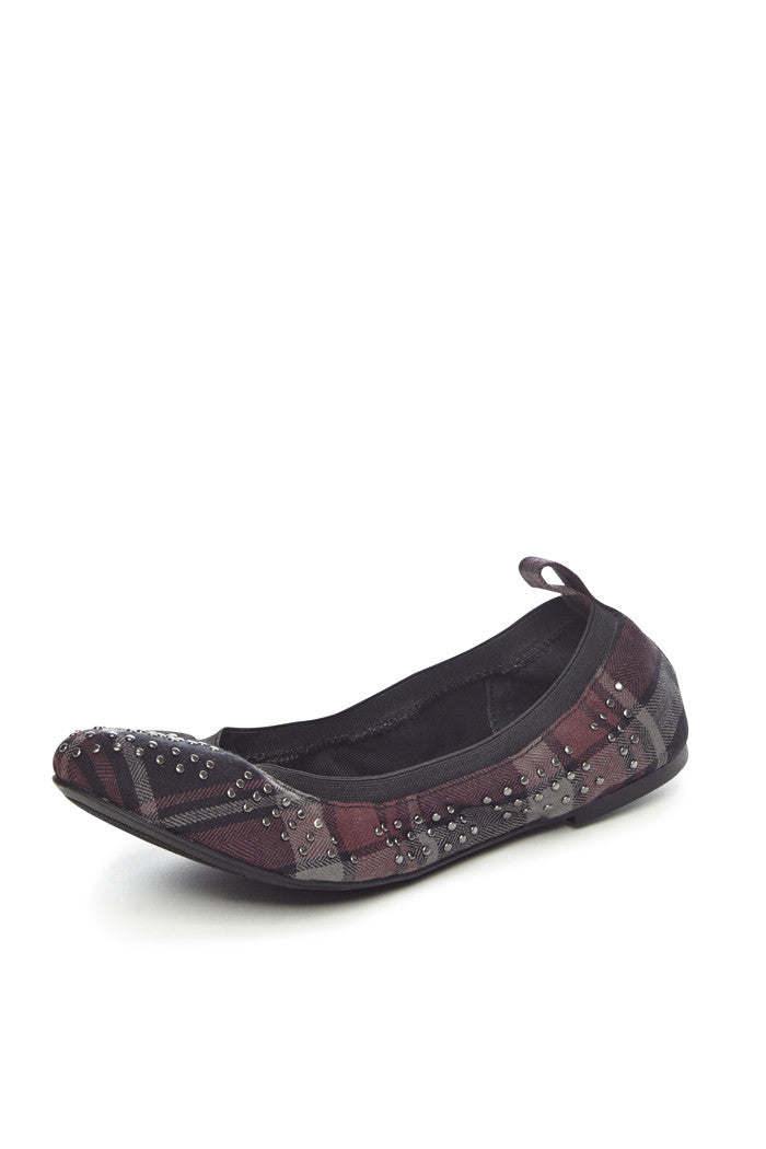 Jelena Flat in Black Multi