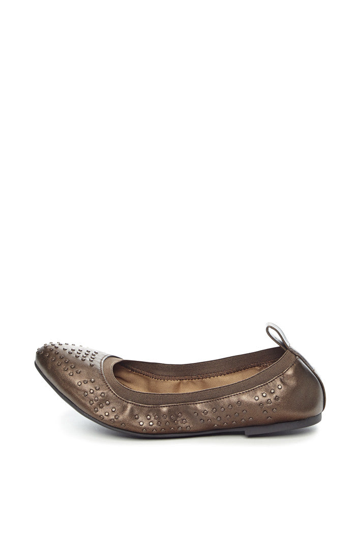 Jelena Flat in Bronze