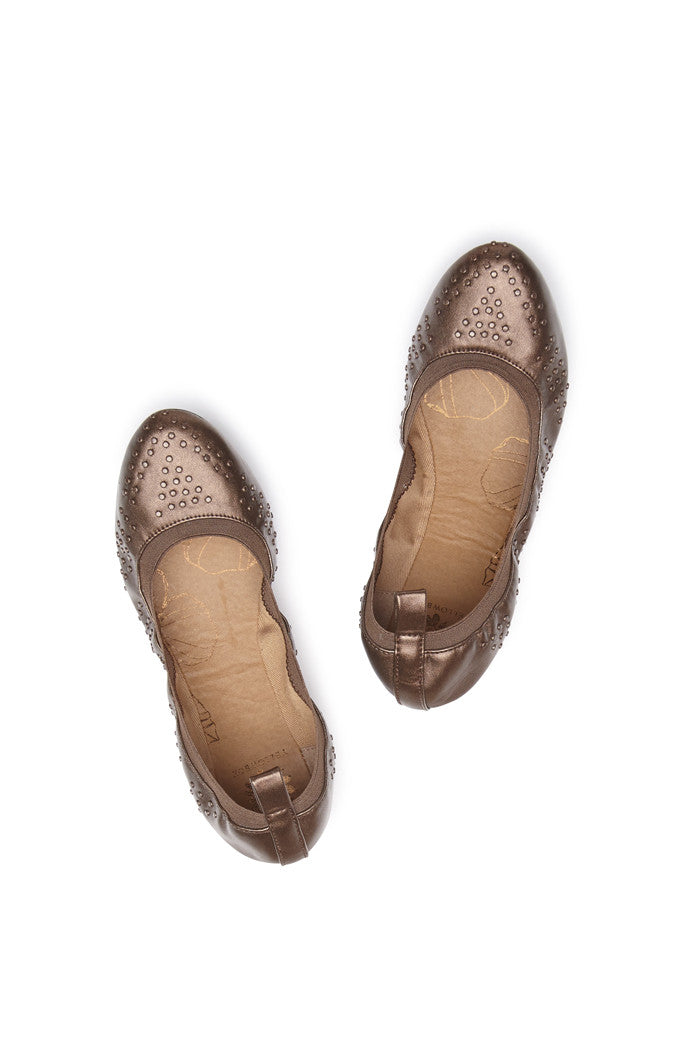 Jelena Flat in Bronze