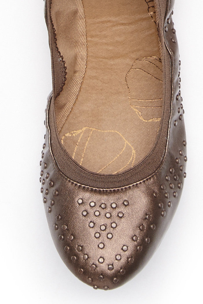 Jelena Flat in Bronze