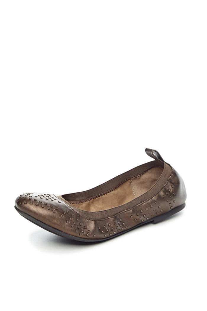 Jelena Flat in Bronze