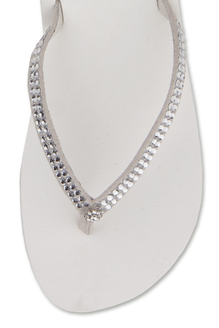 Jello Flip-Flop in White