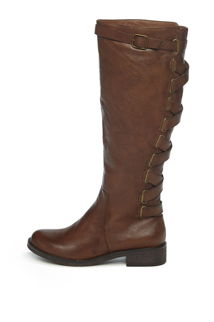 Katheron Riding Boot in Cognac