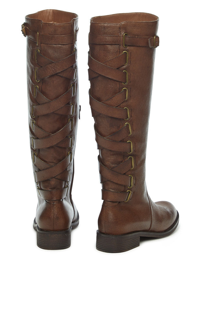 Katheron Riding Boot in Cognac