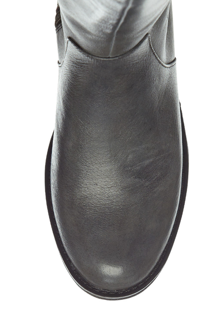 Katheron Riding Boot in Gray