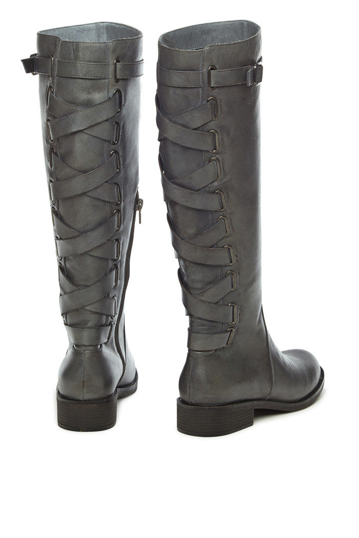 Katheron Riding Boot in Gray