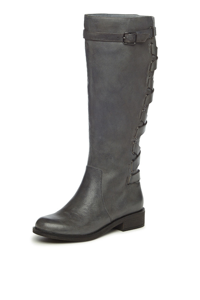 Katheron Riding Boot in Gray