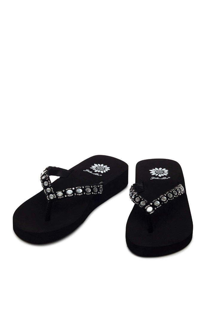 Latasha Flip-Flop in Black