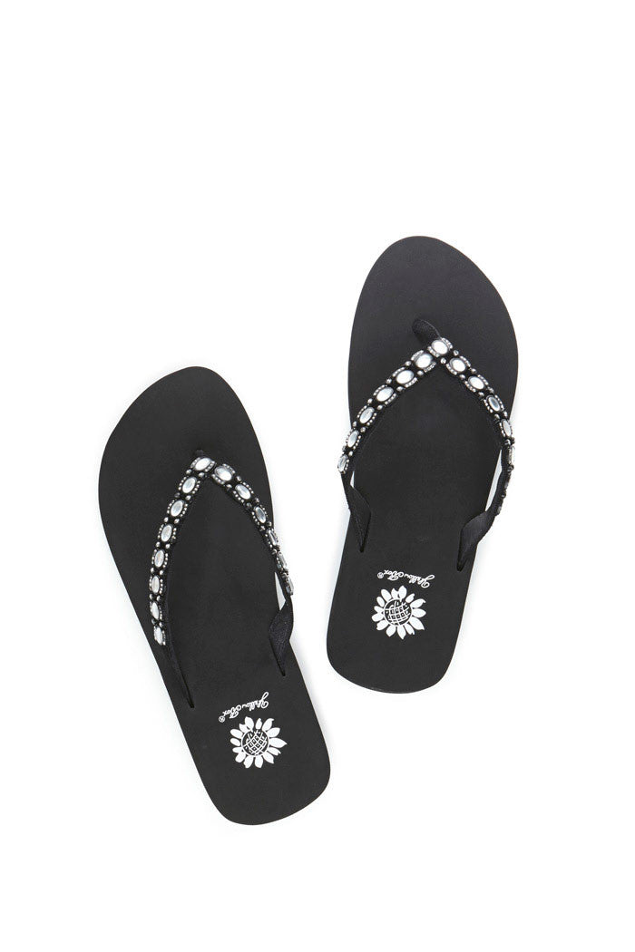 Latasha Flip-Flop in Black