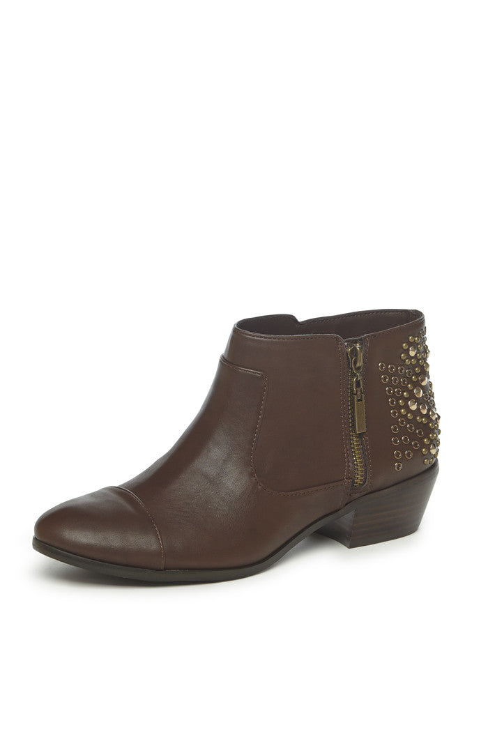 Oak Bootie in Brown