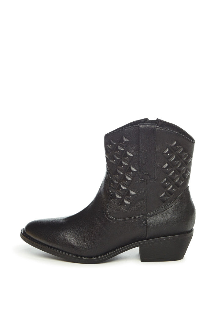 Padma Bootie in Black