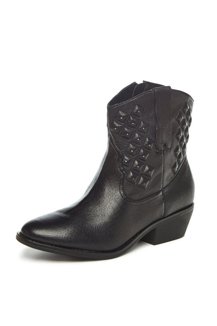 Padma Bootie in Black