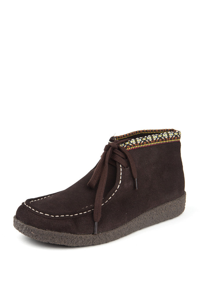 Royce Bootie in Brown