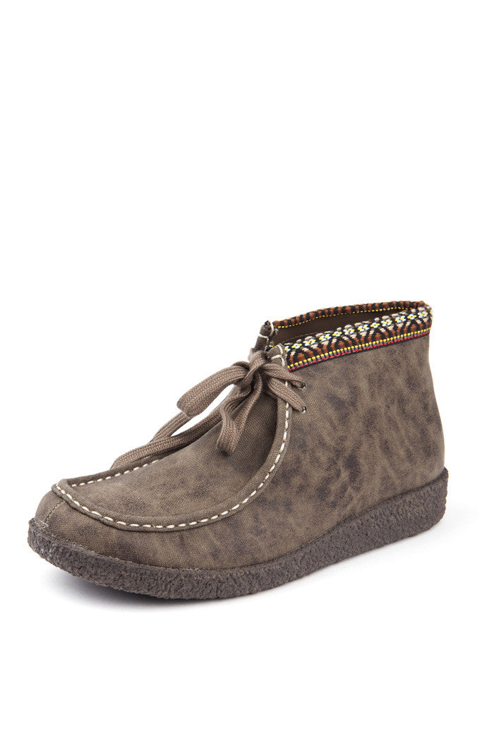 Royce Bootie in Stone