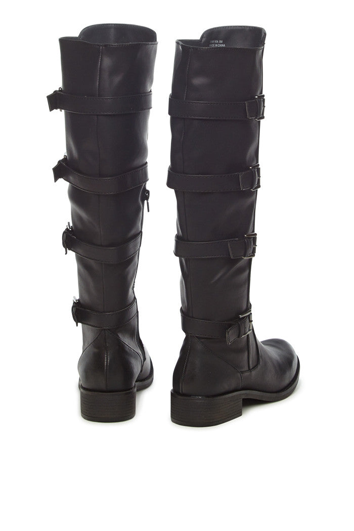 Samfira Boot in Black