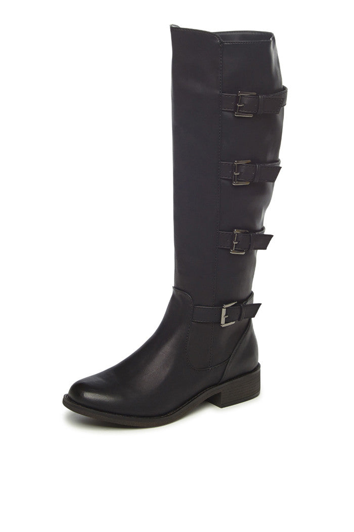 Samfira Boot in Black