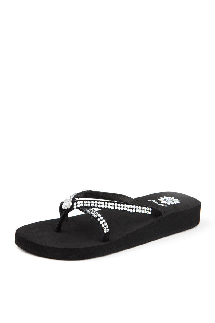 Stormy Flip-Flop in Black