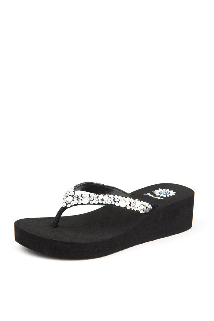 Twiggy Flip-Flop in Black