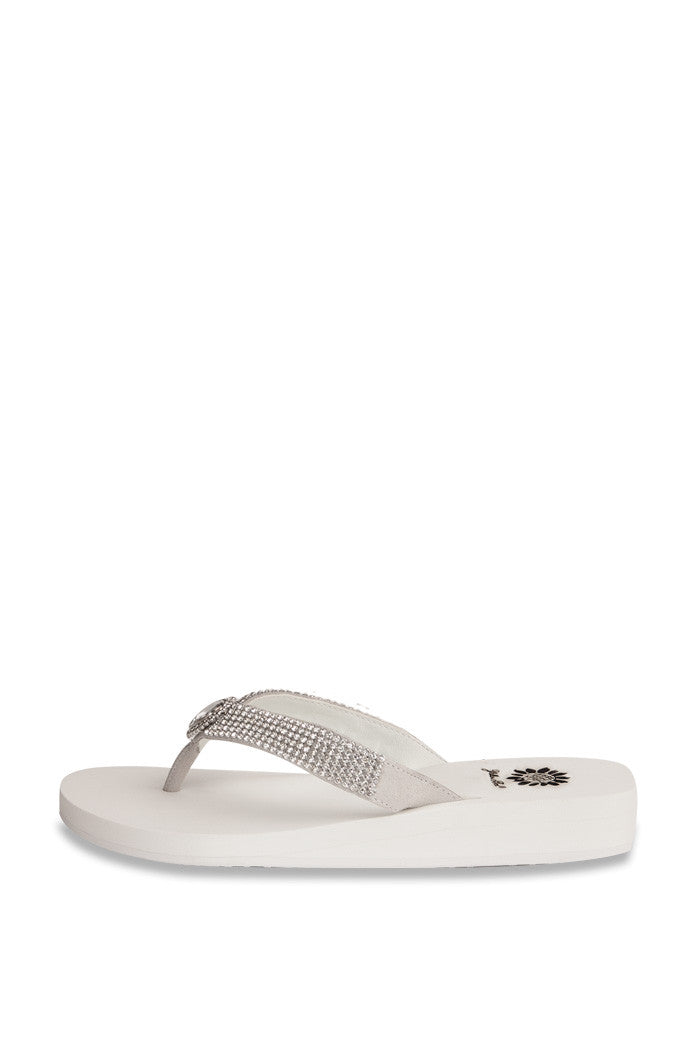 Willa Flip-Flop in White