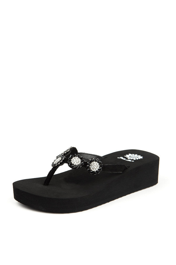 Xanti Flip-Flop in Black