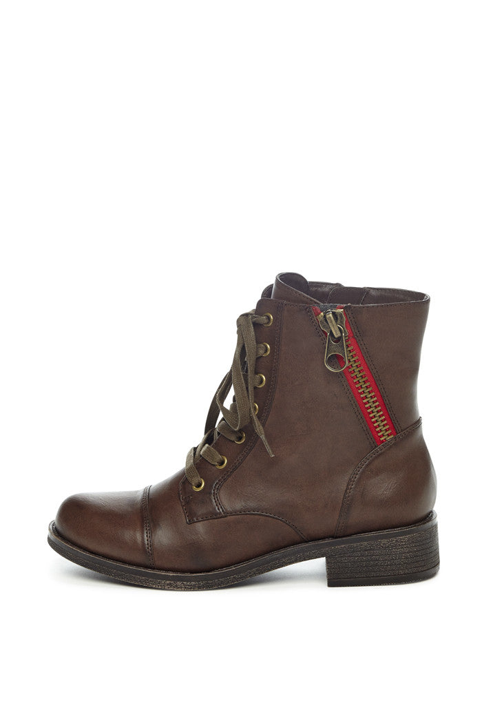 Zinnia Boot in Brown