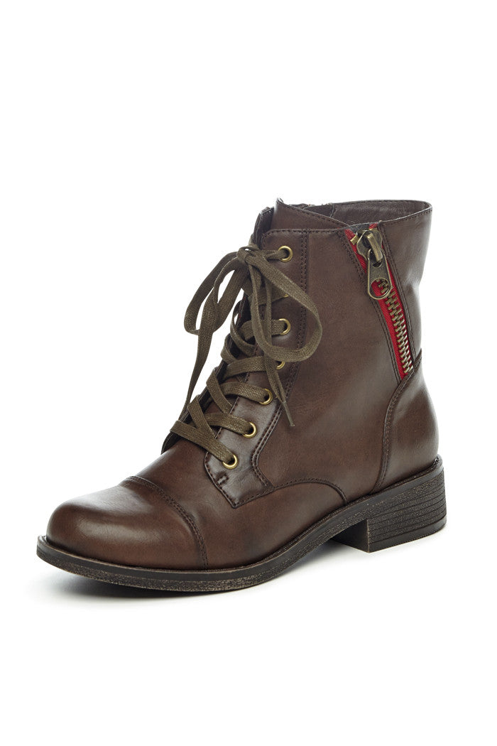 Zinnia Boot in Brown